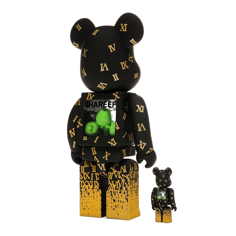 Bearbrick Shareef 3 100% & 400% Set