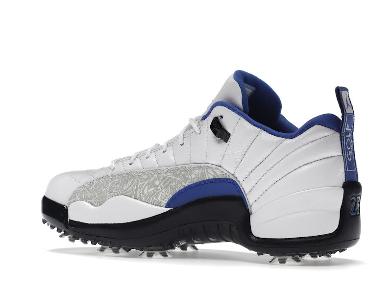 Jordan 12 Retro Low Golf NRG P22 Laser Game Royal