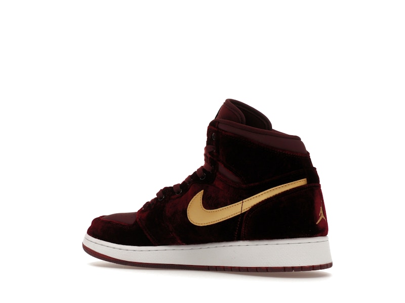 Jordan 1 Retro Heiress Night Maroon (GS)