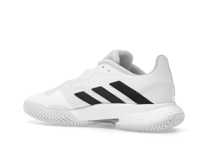 adidas Courtjam Control Cloud White Core Black Matte Silver