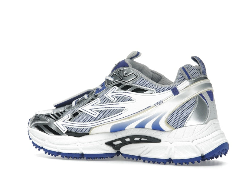 OFF-WHITE Be Right Back White Blue