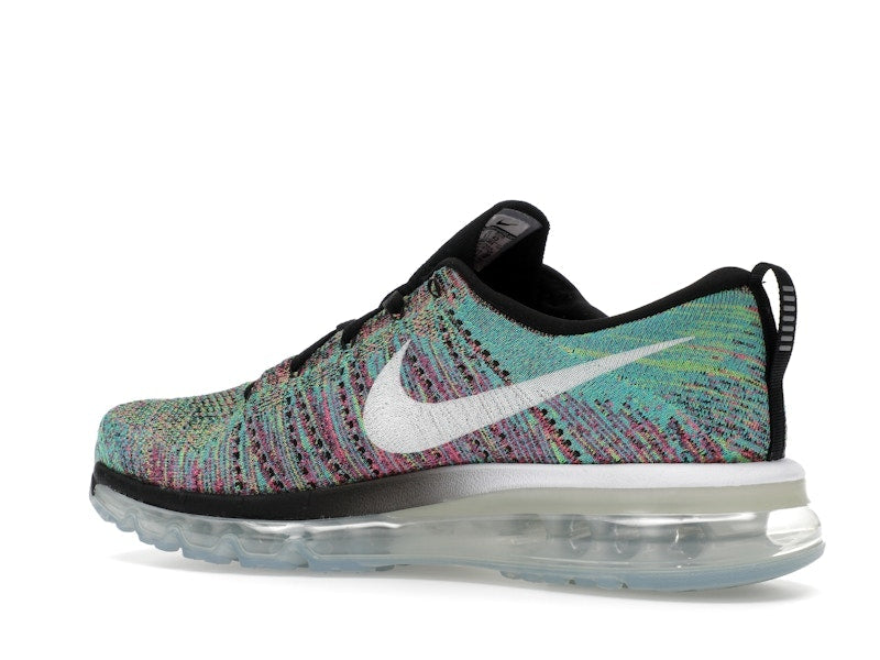 Nike Flyknit Air Max Muti-Color Pink Pow Chlorine Blue (Women's)