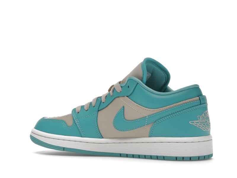 Jordan 1 Low Tropical Teal (Women's)