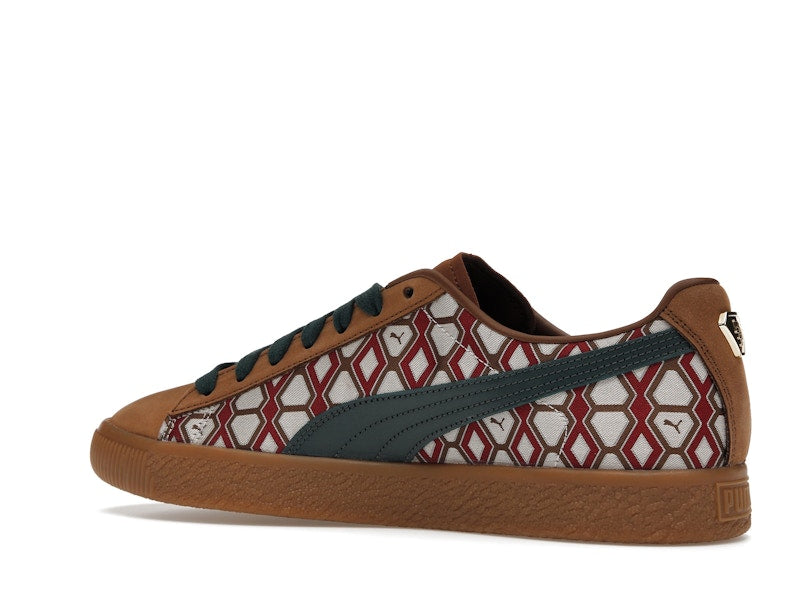 Puma Clyde Tassle Dapper Dan Frair Brown