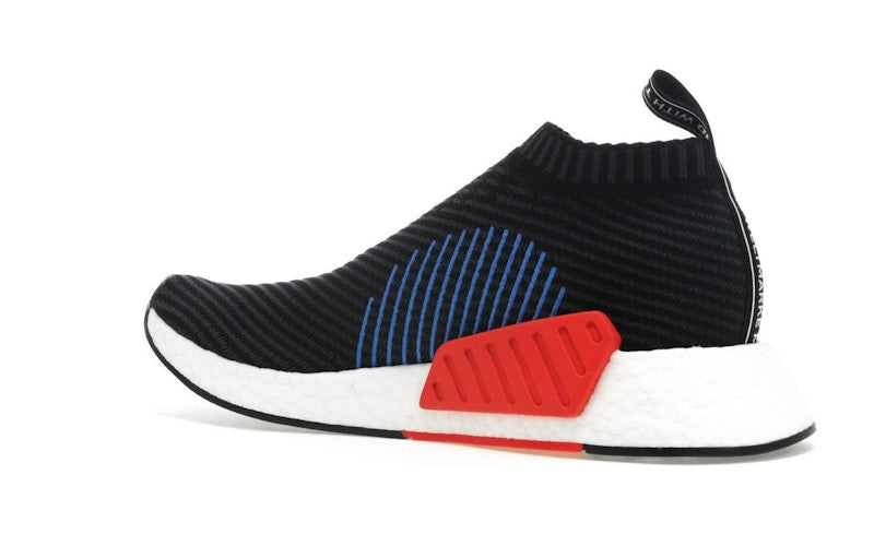 adidas NMD CS2 Core Black Red Solid