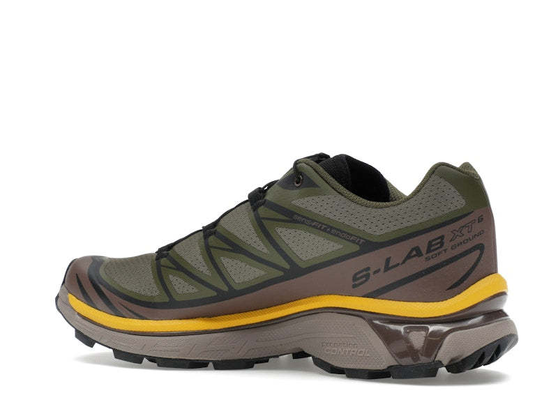 Salomon XT-6 Olive Night Black Sulphur