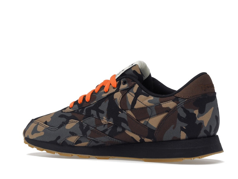 Reebok Classic Canvas Shoe Palace x G.I. Joe