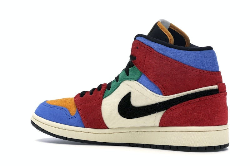 Jordan 1 Mid SE Fearless Blue the Great