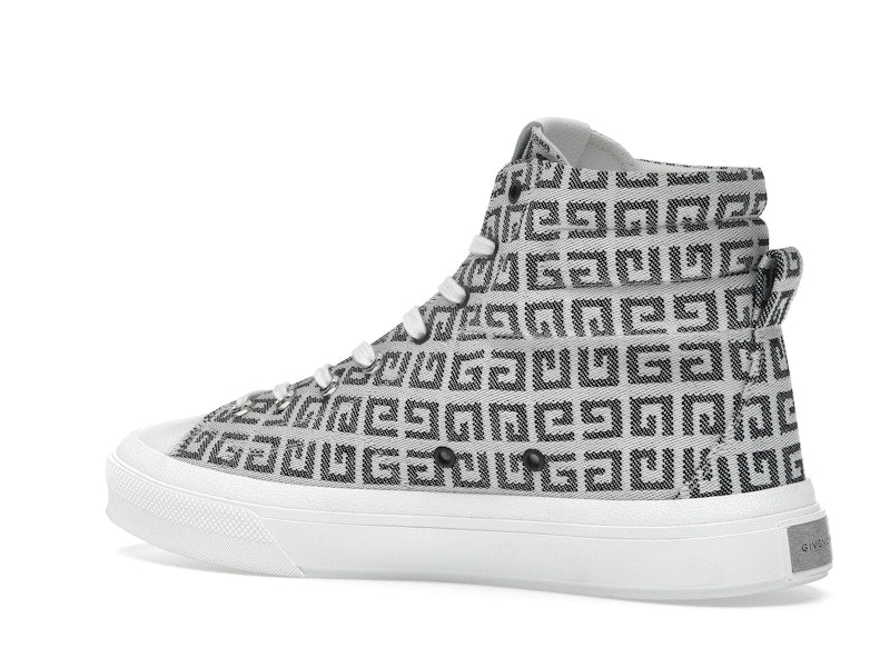 Givenchy City High-Top In 4G Black White