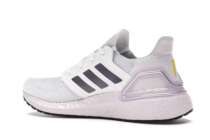 adidas Ultra Boost 20 White Tech Purple (Women's)