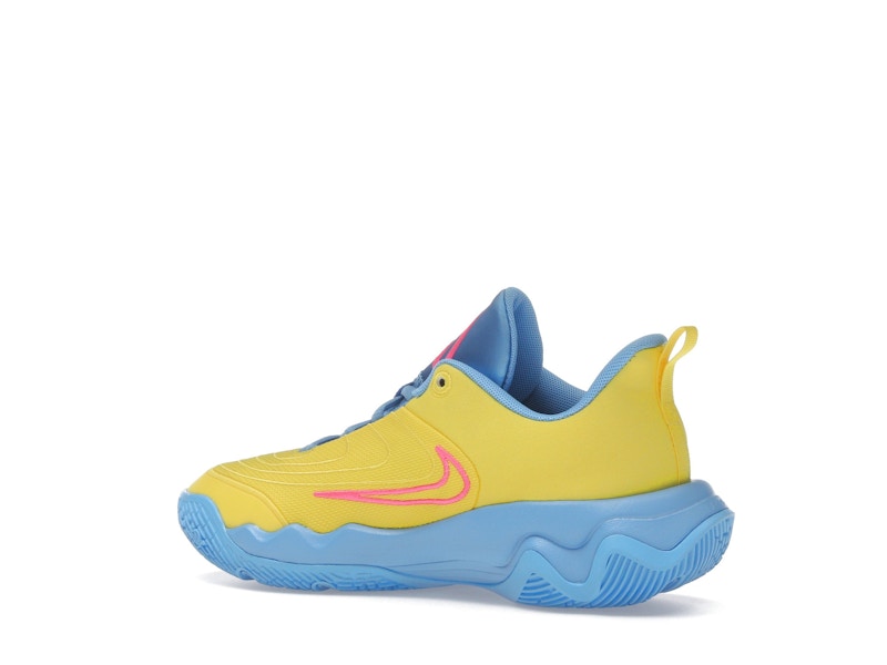 Nike Giannis Immortality 4 Lightning University Blue Hyper Pink (GS)