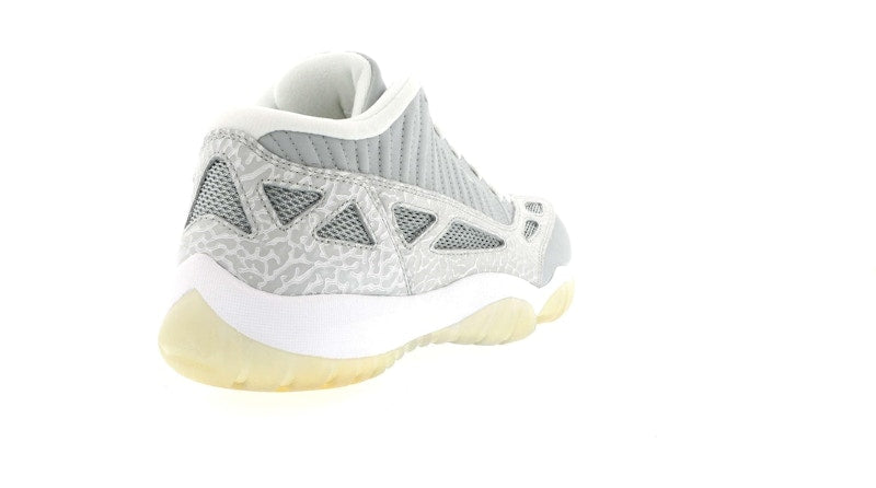 Jordan 11 Retro Low IE Silver Zest