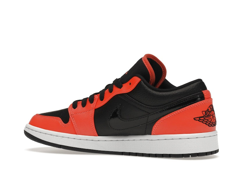 Jordan 1 Low SE Black Turf Orange