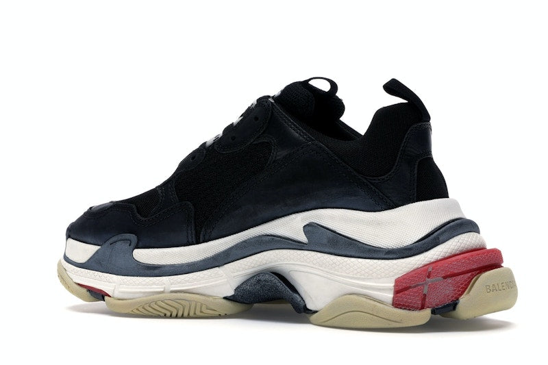 Balenciaga Triple S Black White Red (2018 Reissue)