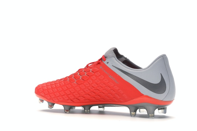 Nike Hypervenom Phantom 3 Elite Flyknit FG Light Crimson