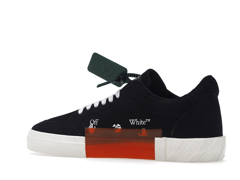 OFF-WHITE Vulc Low Black White White