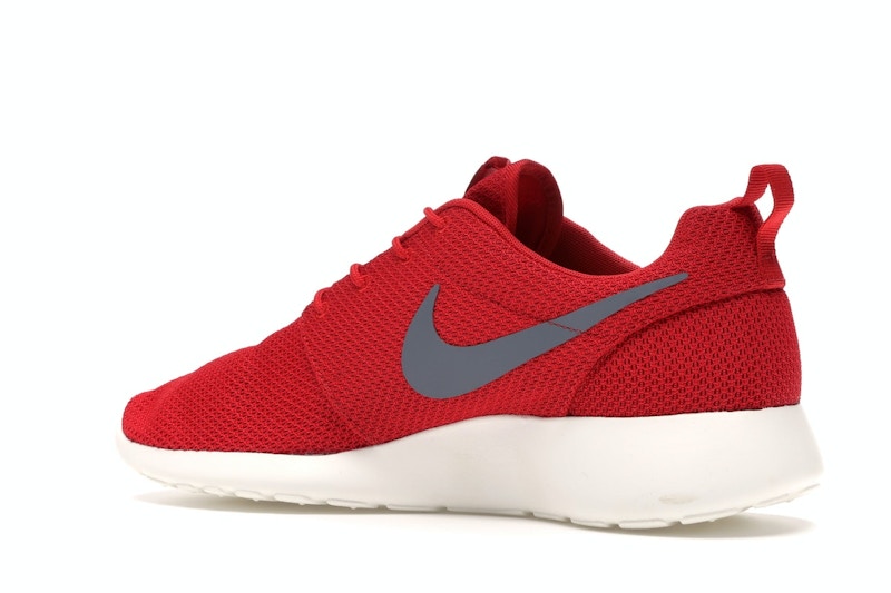 Nike Roshe Run Sport Red Cool Grey