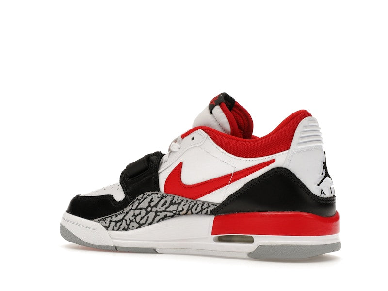 Jordan Legacy 312 Low Fire Red (GS)