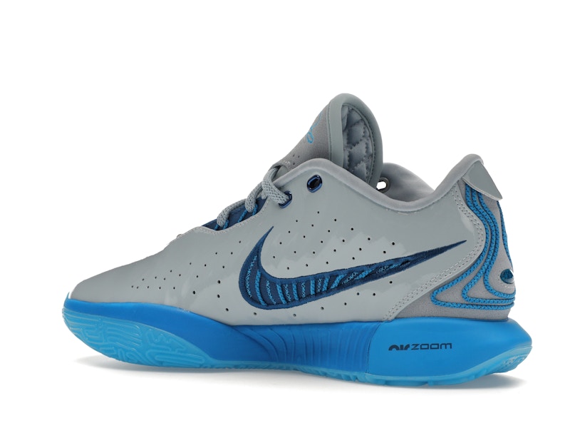 Nike LeBron 21 Blue Diver (Translucent Blue Outsole)