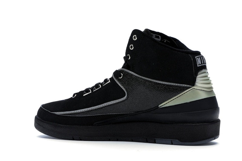 Jordan 2 Retro Black Chrome (2004)