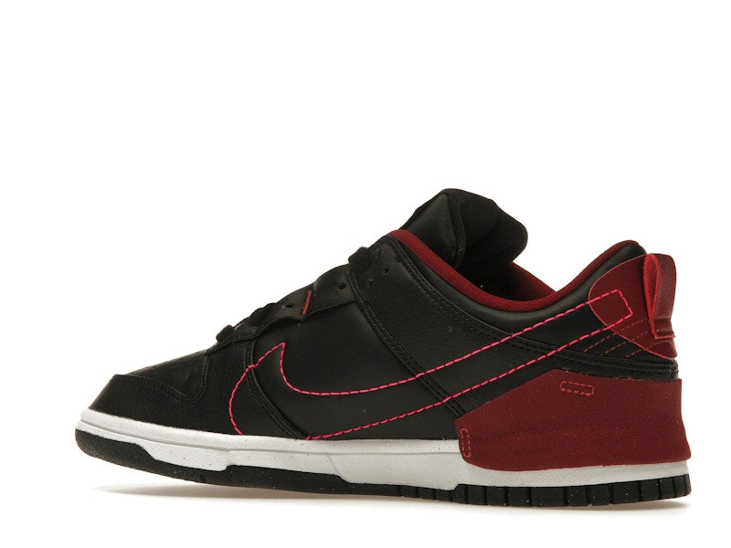Nike Dunk Low Disrupt 2 Black Dark Beetroot (Women's)