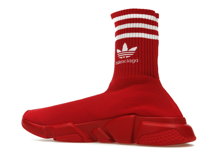 Balenciaga x adidas Speed Trainer Red White