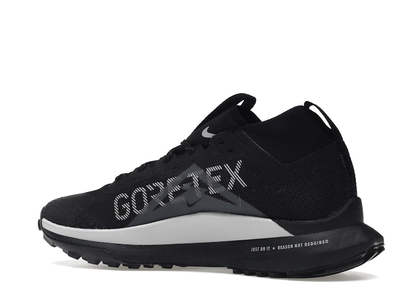 Nike React Pegasus Trail 4 Gore-Tex Black Wolf Grey