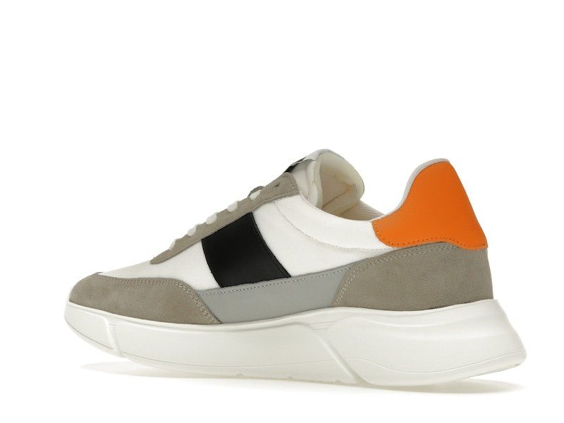 Axel Arigato Genesis Vintage Runner Light Grey Black Orange