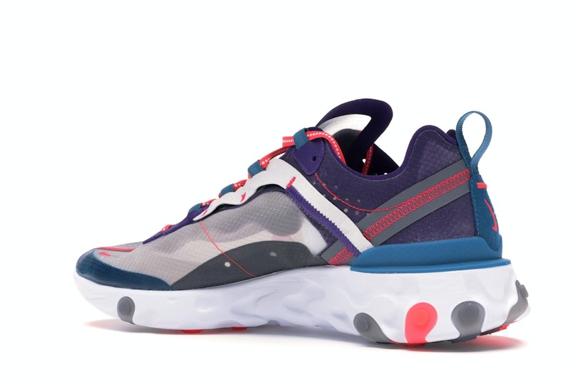 Nike React Element 87 Red Orbit