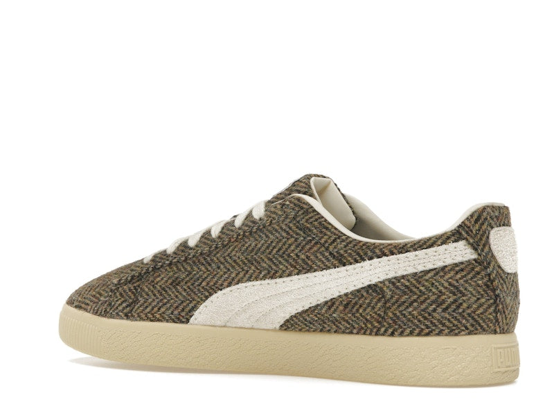 Puma Clyde Harris Tweed Chamomile Sugared Almond