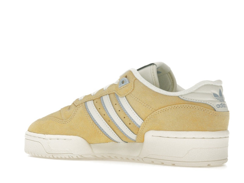 adidas Rivalry Low Yellow Ivory Wonder Blue (Women's)