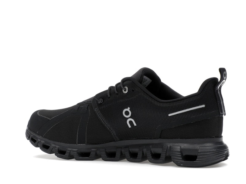 On Running Cloud 6 Waterproof All Black