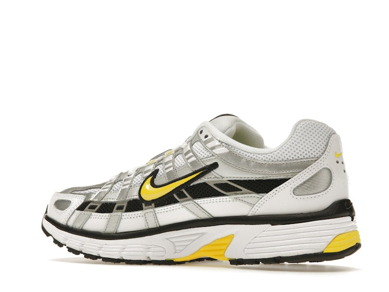 Nike P-6000 Metallic Platinum Opti Yellow (Women's)