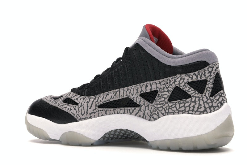 Jordan 11 Retro Low IE Black Cement