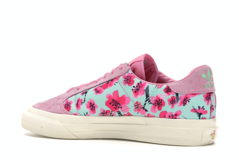 adidas Continental 80 Vulc AriZona Iced Tea Flower (Women's)