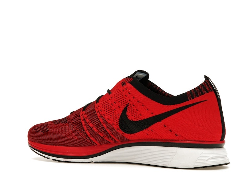 Nike Flyknit Trainer+ University Red White