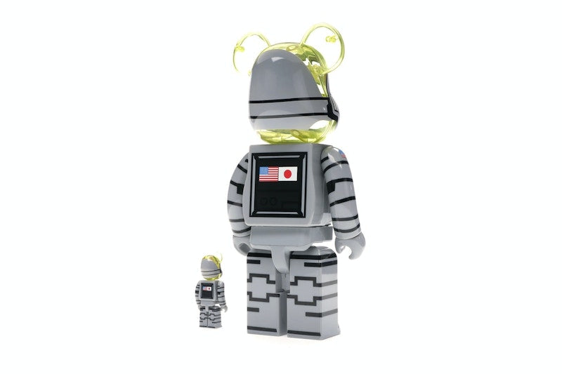Bearbrick x Billionaire Boys Club x Neighborhood 100% & 400% Set White/Black