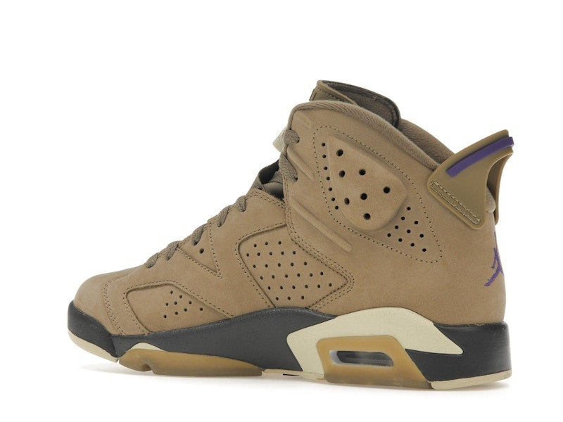 Jordan 6 Retro Gore-Tex Brown Kelp (Women's)