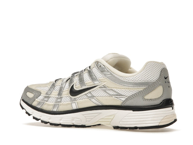 Nike P-6000 Coconut Milk Metallic Silver (Women's)