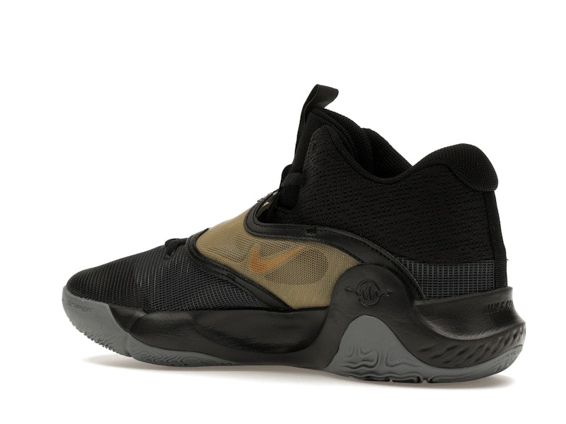 Nike KD Trey 5 X Black Metallic Gold Green
