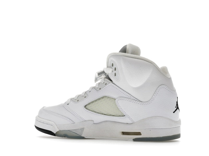 Jordan 5 Retro Metallic White (2015) (GS)