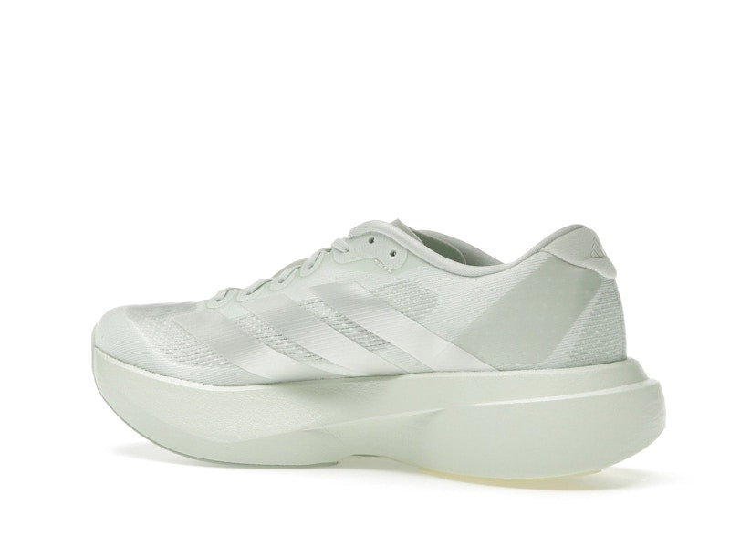 adidas Adizero Evo SL Metallic Silver Crystal Jade (Women's)