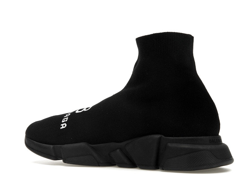Balenciaga Speed Recycled Black