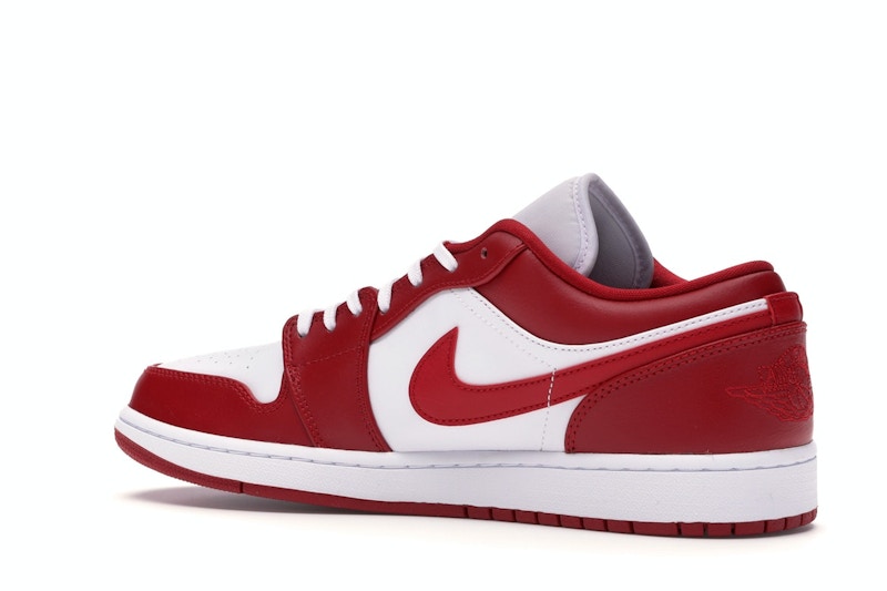 Jordan 1 Low Gym Red White
