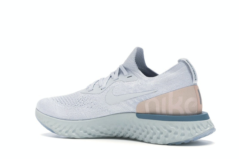 Nike Epic React Flyknit Pure Platinum Celestial Teal (Women's)