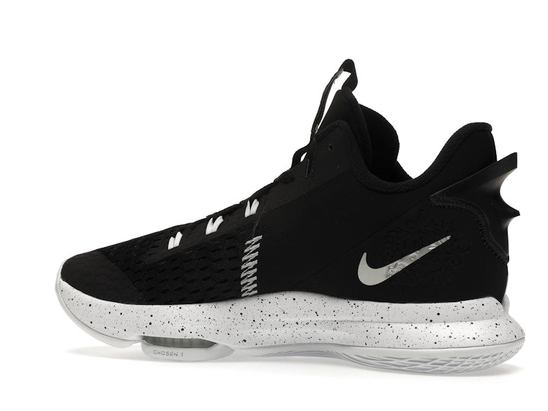Nike LeBron Witness 5 Black Metallic Silver