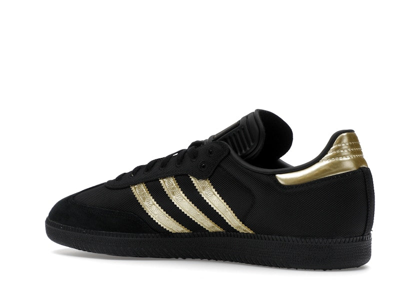adidas Samba OG Mexico Black Gold Metallic
