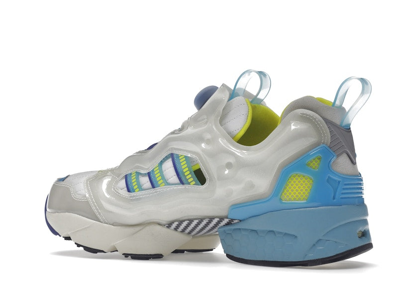 Reebok x adidas ZX Fury Cyan Aqua