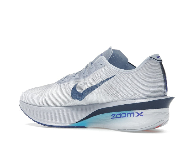 Nike ZoomX Vaporfly Next% 4 Ghost Persian Violet Football Grey Blue Void