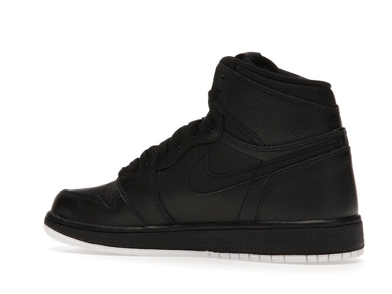 Jordan 1 Retro High Black Perforated (GS)